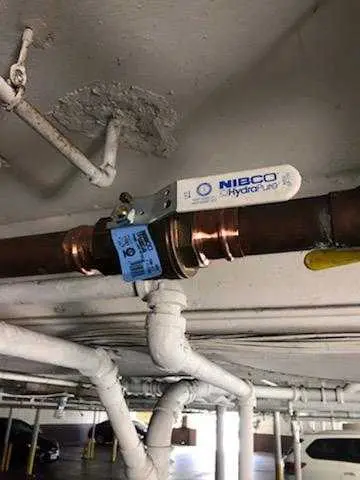 Copper pipe repair and valve work for Water Line Repair in University of Minnesota